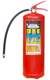 Огнетушитель порошковый ОП-8