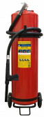 Огнетушитель ОП-80(з) МИГ с перекрывным стволом и съемной тележкой