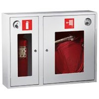 Шкаф пожарный Ш-ПК02 НОБ (ШПК-315НО Б)