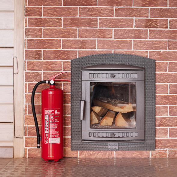 Порошковый огнетушитель ОП-6(з) АВСЕ МИГ Е баллон 7,5л