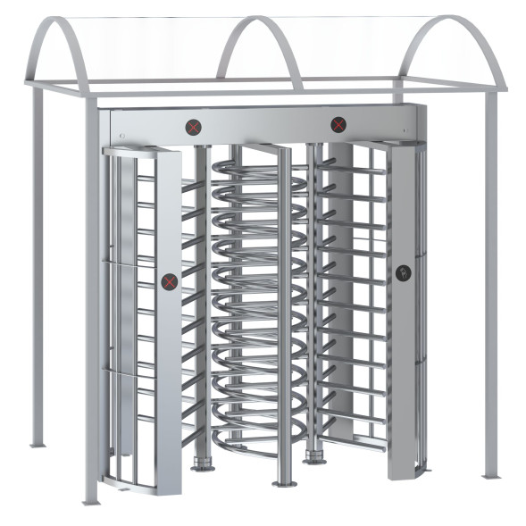 Турникет ПОЛНОРОСТОВОЙ БЛОКПОСТ СТ 2A серия СПЕКТР Z