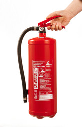 Огнетушитель порошковый ОП-5(з) АВСЕ МИГ баллон 6,3л