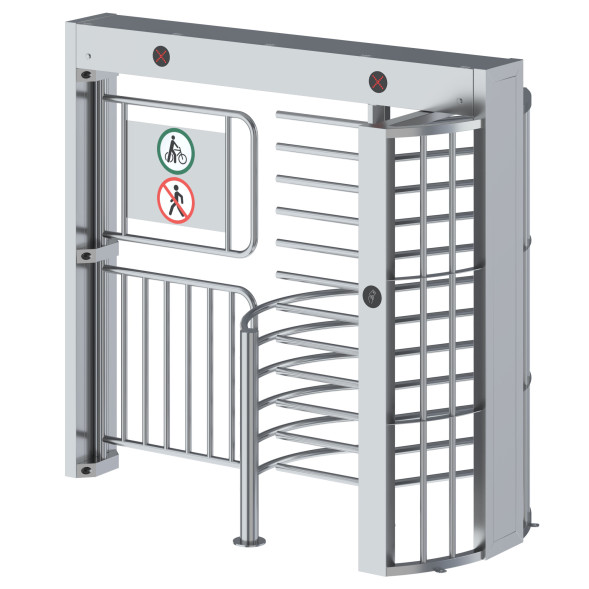 Турникет ПОЛНОРОСТОВОЙ БЛОКПОСТ СТ 3 серия СПЕКТР Z