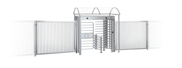 Турникет ПОЛНОРОСТОВОЙ БЛОКПОСТ СТ 4М серия СПЕКТР Z