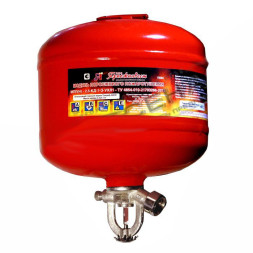 Модуль самосрабатывающ. с термочувствительной колбой МПП-12 Темп. срабатывания 68С