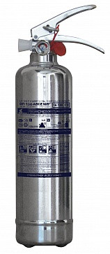 Огнетушитель порошковый ОП-1(з)-АВСЕ МИГ, нержавеющая сталь