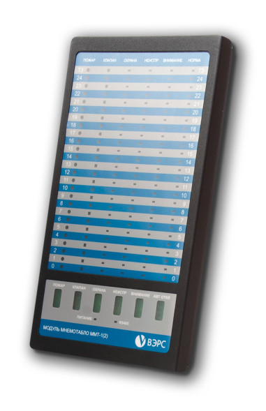 Модуль мнемотабло системы ВЭРС-АСД ММТ(У) исп. 2