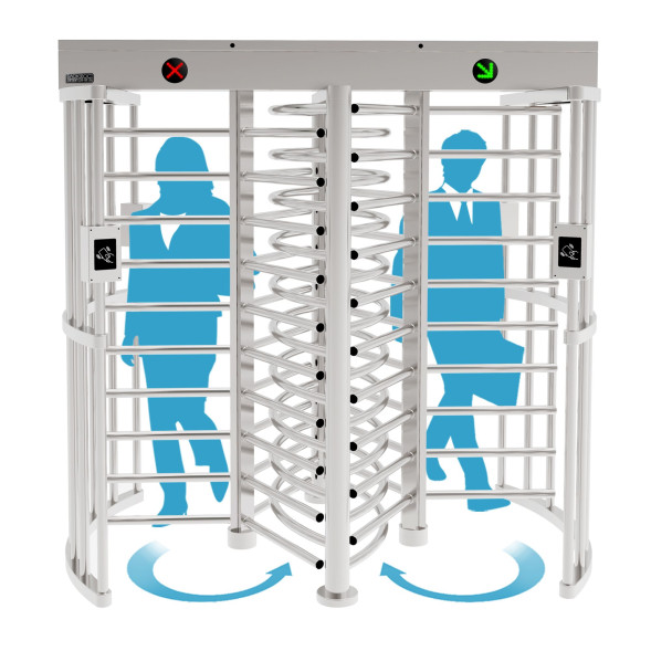 Турникет ПОЛНОРОСТОВОЙ БЛОКПОСТ РСТ 1200 серия СПЕКТР V