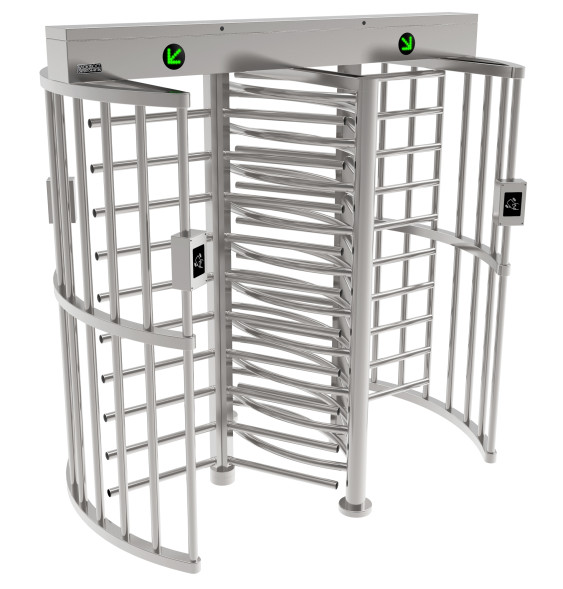 Турникет ПОЛНОРОСТОВОЙ БЛОКПОСТ РСТ 1200 серия СПЕКТР V