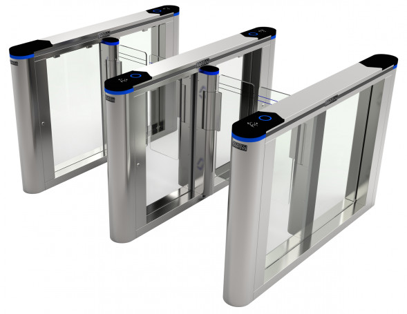 Турникет распашной БЛОКПОСТ РСП 600