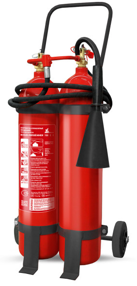 Углекислотный огнетушитель ОУ-10 ВСЕ Морской ИНЕЙ