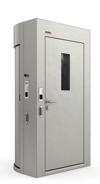 Шлюзовая кабина SAIMA ROTOCAV