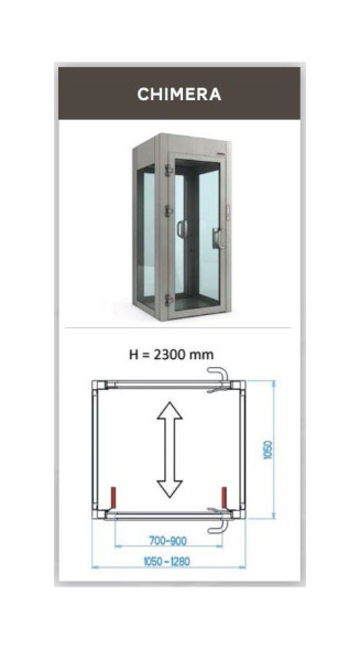 Шлюзовая кабина SAIMA CHIMERA