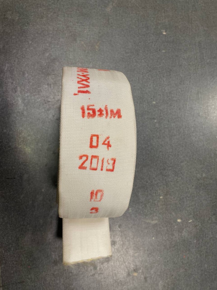 Рукав пожарный РПК(В)-Н/В-65-1,0-М-УХЛ1 без головок 10 м (2019г.)